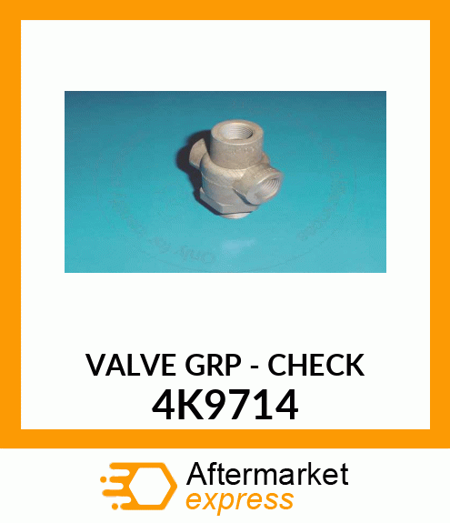 VALVE G 4K9714