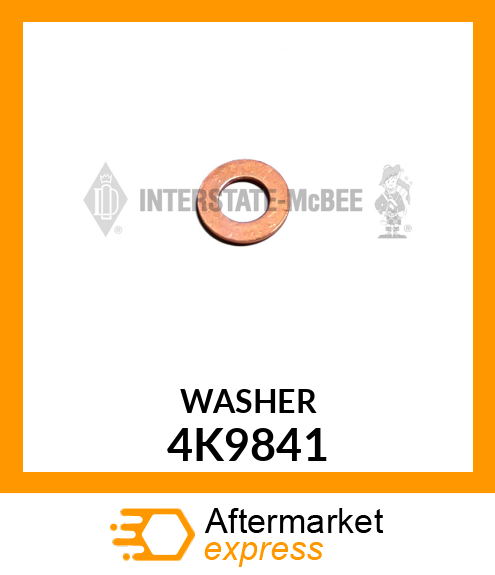 WASHER 4K9841