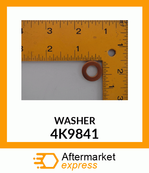 WASHER 4K9841