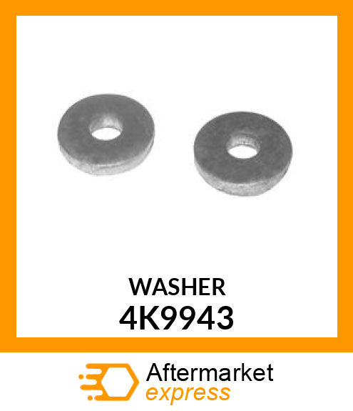 WASHER 4K9943