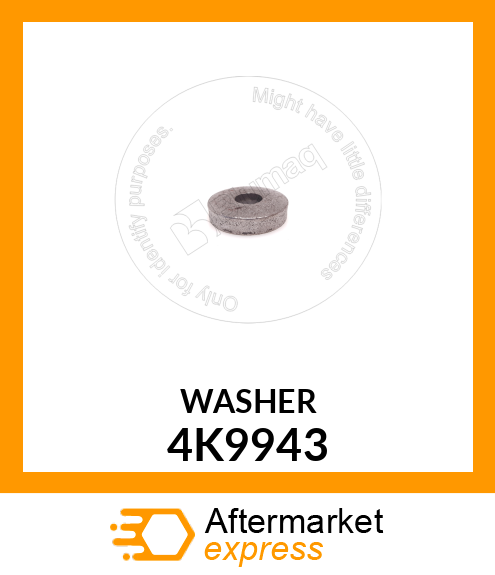 WASHER 4K9943