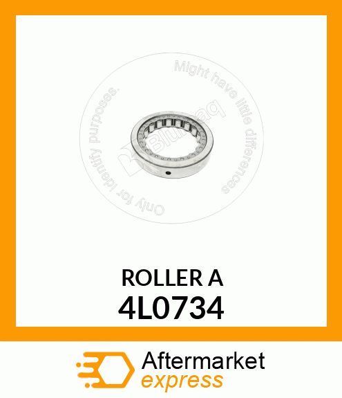 ROLLER A 4L0734