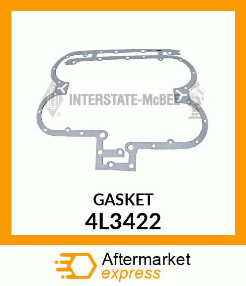 GASKET 4L3422