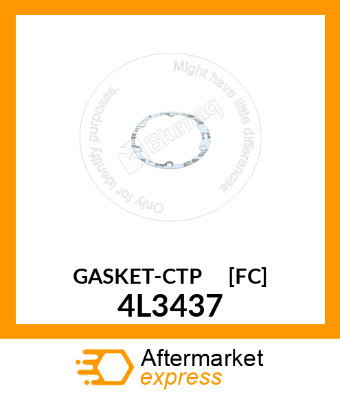 GASKET 4L3437