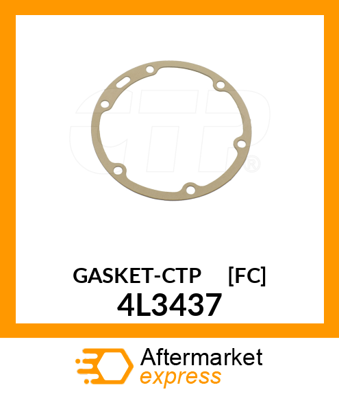 GASKET 4L3437