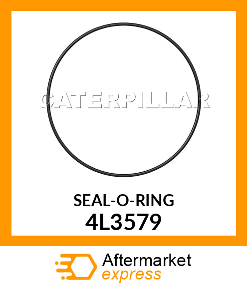 O RING 4L3579