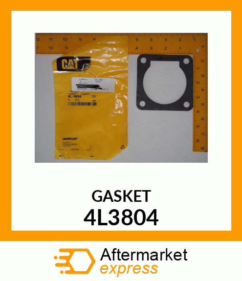 GASKET 4L3804