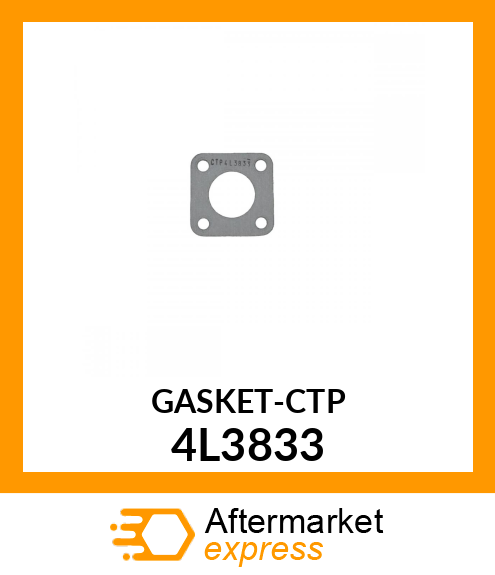 GASKET 4L3833