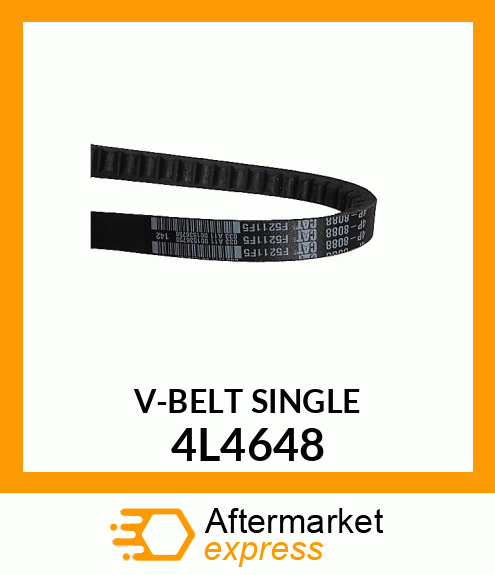V-BELT SINGLE 4L4648