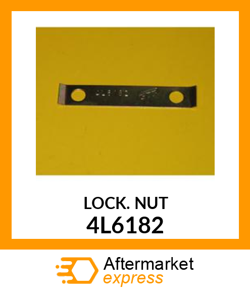 LOCK NUT 4L6182