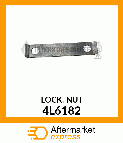 LOCK NUT 4L6182