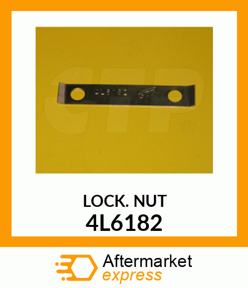 LOCK NUT 4L6182