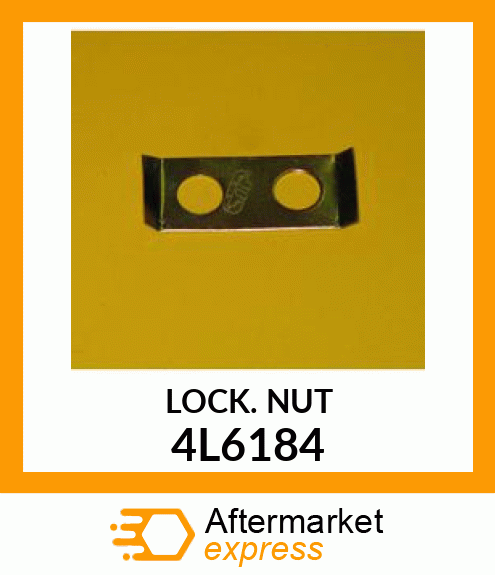 LOCK NUT 4L6184