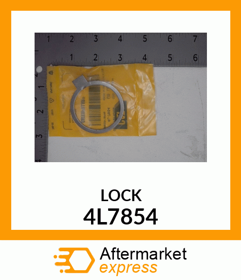 LOCK 4L7854