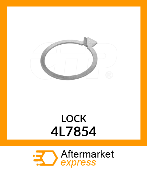 LOCK 4L7854