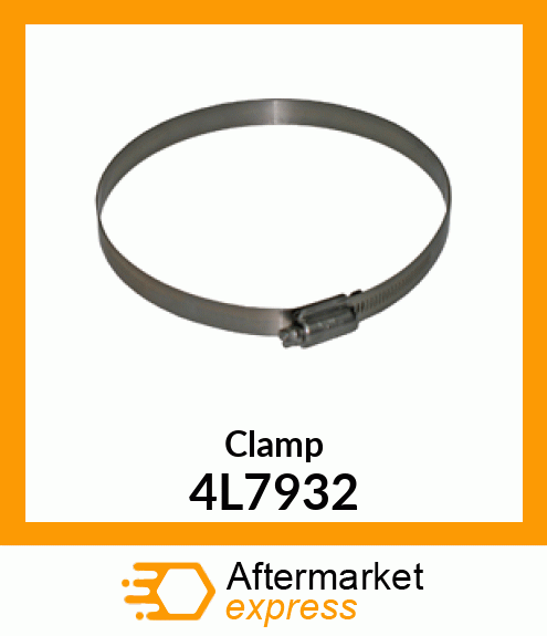 Clamp 4L7932