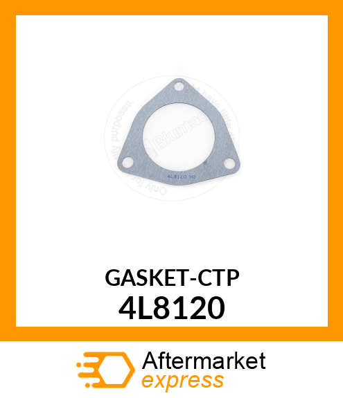 GASKET 4L8120