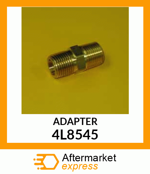 ADAPTER (BRASS) 4L8545