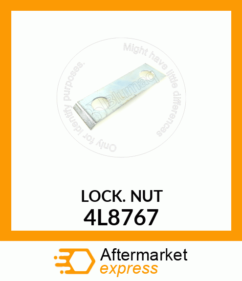 LOCK 4L8767