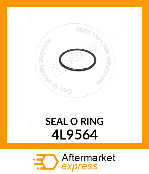 SEAL O RIN 4L9564
