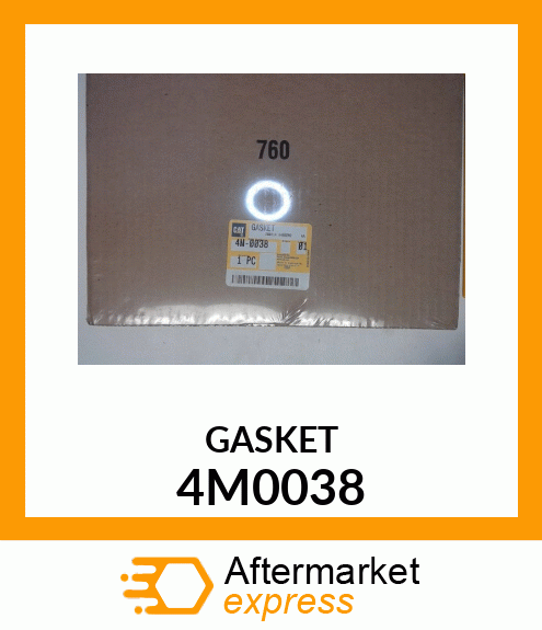 GASKET 4M0038