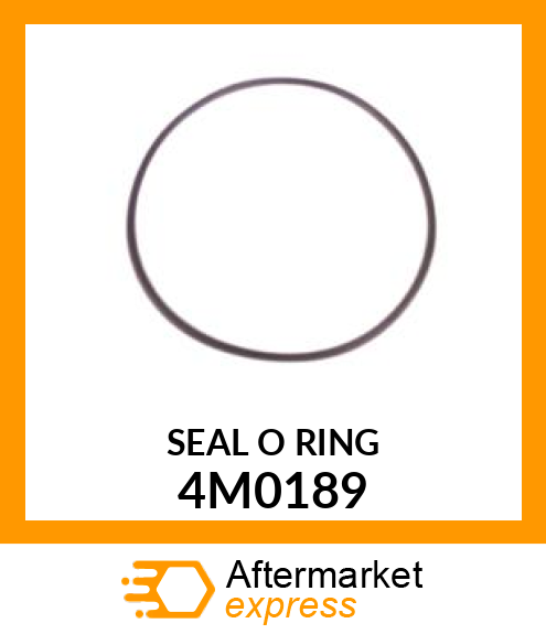 SEAL O RIN 4M0189