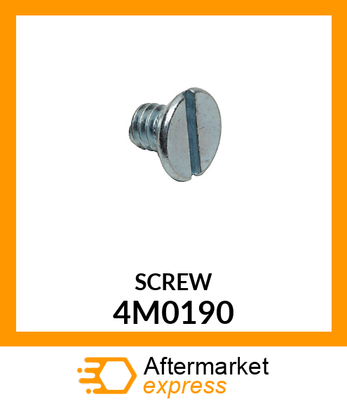 SCREW 4M0190