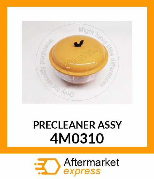 PRECLEANER ASSY 4M-0310