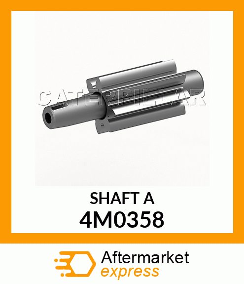 SHAFT A 4M0358