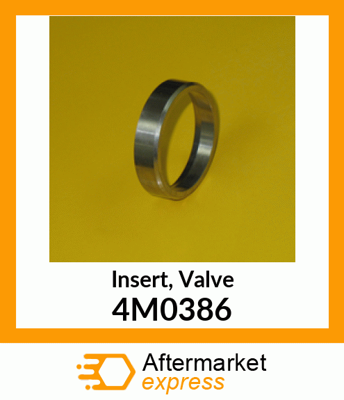 Insert, Valve 4M0386