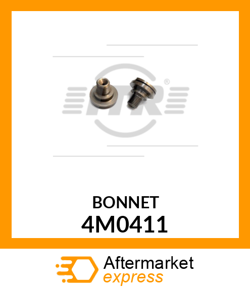 BONNET 4M0411