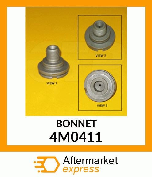 BONNET 4M0411