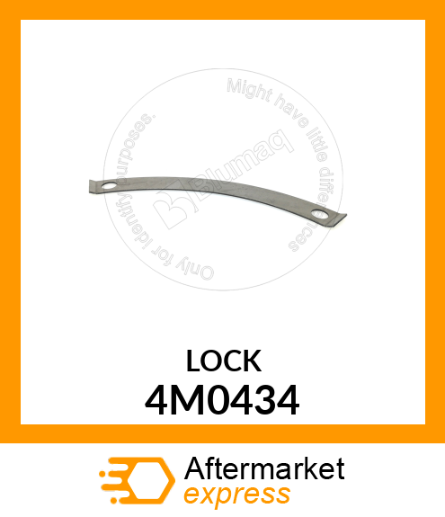 LOCK NUT 4M0434