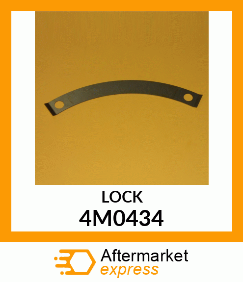 LOCK NUT 4M0434