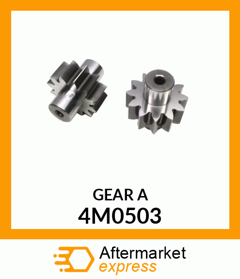 GEAR A 4M0503