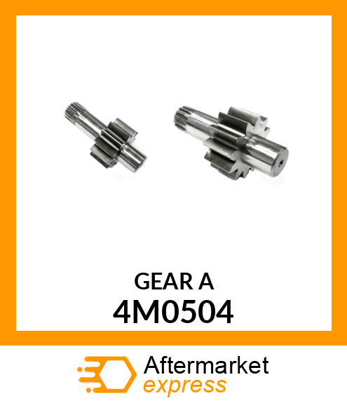 GEAR ASSEM 4M0504