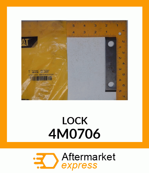 LOCK 4M0706