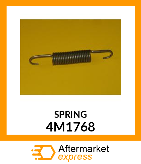 SPRING 4M1768