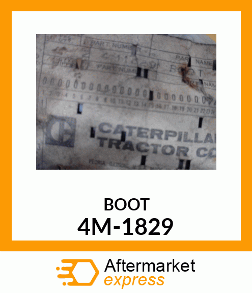 BOOT 4M-1829