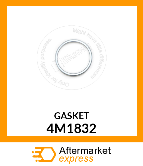 GASKET 4M1832
