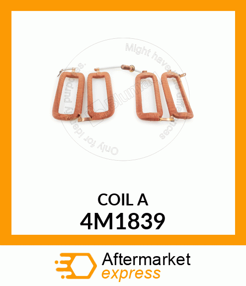 COIL A 4M1839