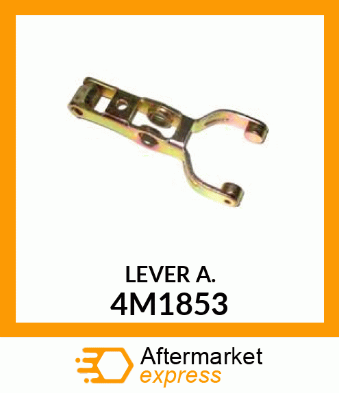 LEVER A 4M1853