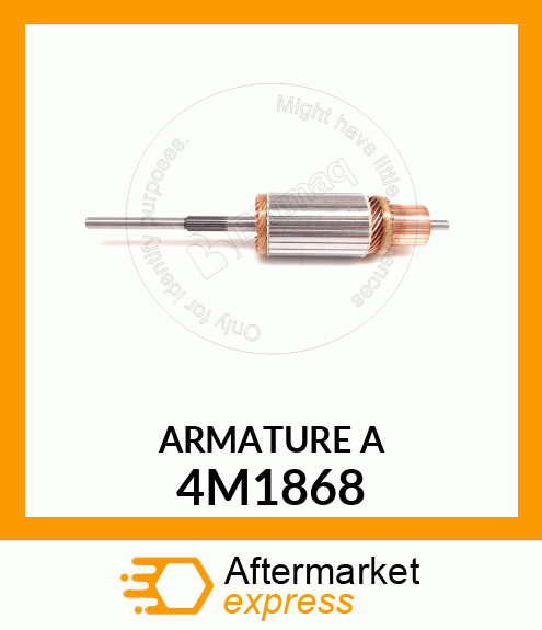 ARMATURE A 4M1868
