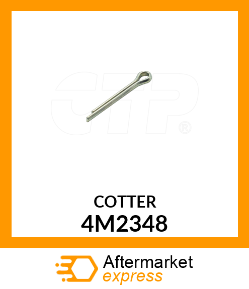 COTTER PIN 4M2348