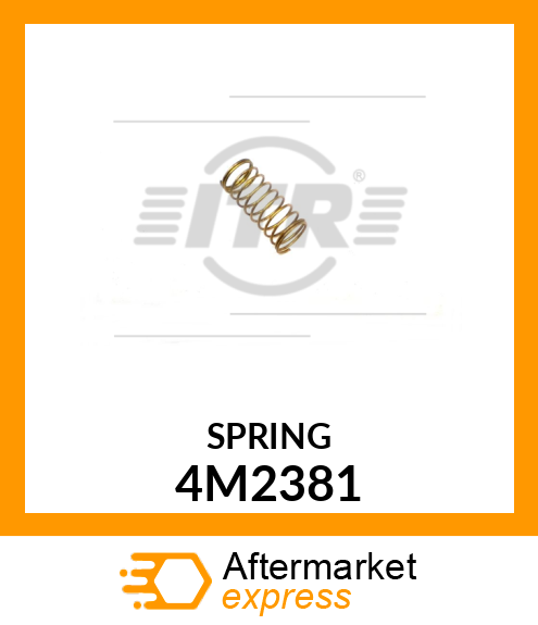 SPRING 4M2381