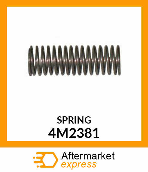 SPRING 4M2381