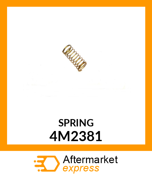 SPRING 4M2381