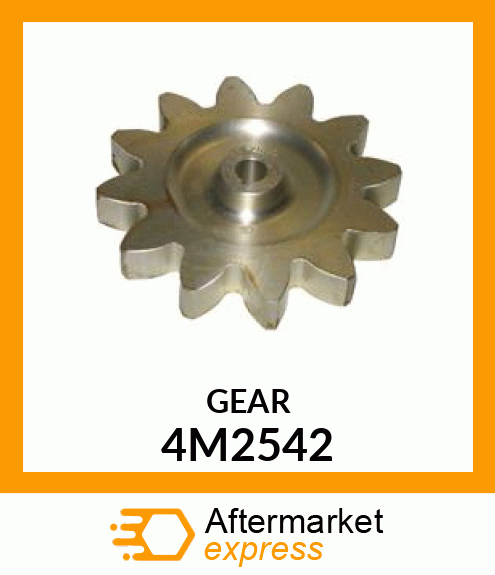 GEAR 4M2542