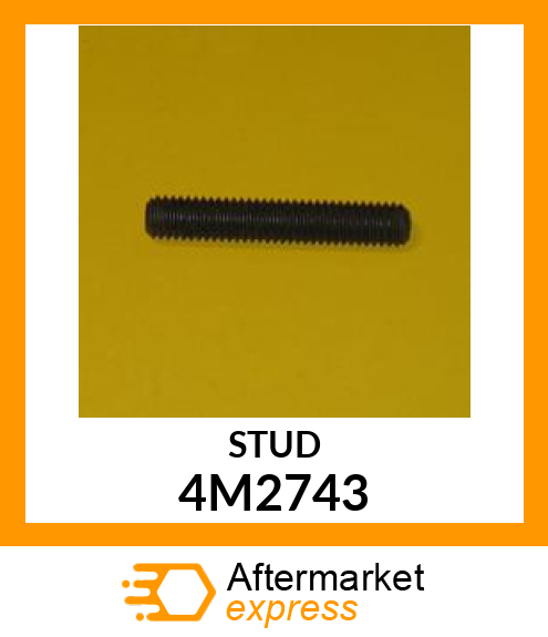 STUD 4M2743