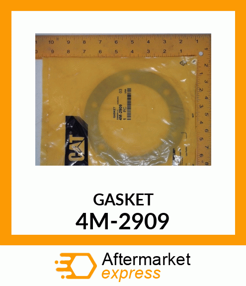 GASKET 4M-2909